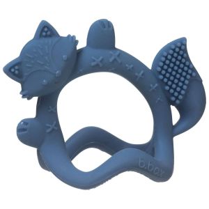 Anneau/bracelet de dentition au poignet pour bébés - Bleu