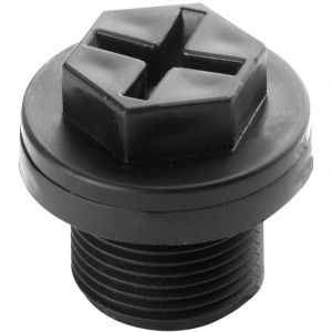 Bouchon de vidange 26/34 pour récupérateur d'eau