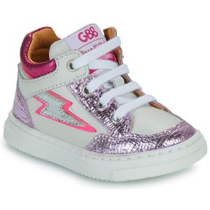 GBB Baskets montantes enfant DALILA FLEX Rose - Taille 24