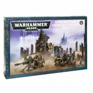 Image de Games Workshop Warhammer 40,000 ( 40k ) - Escouade D'armes Lourdes Cadienne (47-19)