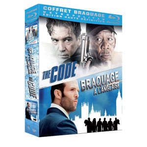 Image de Coffret Braquage - Braquage à l'anglaise + The Code