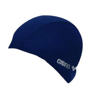 Arena Bonnet de natation mixte "Polyester" Bleu marine