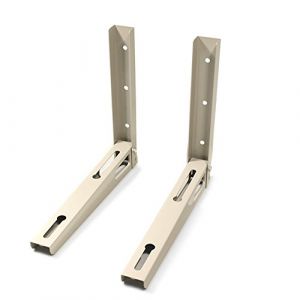 Maclean Support pour Climatiseur montage au mur charge maximale 100 kg Brackets MC-621