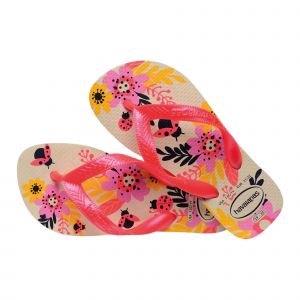 Havaianas Tongs Flores &agrave; motif Multicolore - Couleur Multicolore - Taille 31