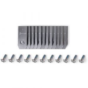 Ecovacs Accessoire de Tondeuse Robot Goat Jeu de Lames