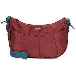Bensimon Sac Bandouliere HALF MOON BAG Bordeaux - Taille Unique