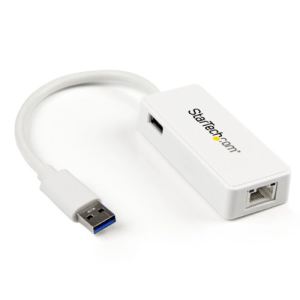 StarTech.com USB31000SPT - Carte réseau externe USB vers 1 port RJ45 Ethernet