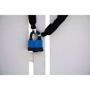 THIRARD Cad slice a lamelles 65mm gaine pvc coul.assorties