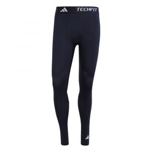 Adidas Tech-Fit Base Collant Tight Hommes - Bleu Fonc&eacute;