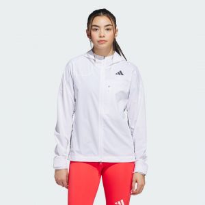 Adidas Adizero Veste Running Femmes - Blanc, Taille L