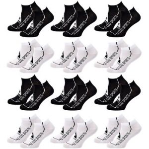 Le Coq Sportif Chaussettes Homme Sneaker Pack De 12 Paires K8600