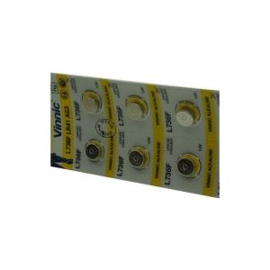 Otech Pack de 10 piles Vinnic compatible avec GP 192