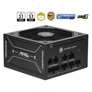 MSI Alimentation MAG A750GLS 750W Certifi&eacute; 80+ Gold Modulaire