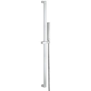 Image de Grohe 27700000 - Ensemble de douche EUPHORIA CUBE avec douchette barre de douche et flexible chromé