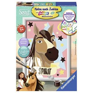 Image de Ravensburger Peinture par numéro 28471 - Stolzer Spirit - pour Les Enfants à partir de 7 Ans