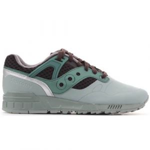 Saucony Baskets basses Grid S70388-2 - Couleur 41,45,46,46 1/2 - Taille Vert