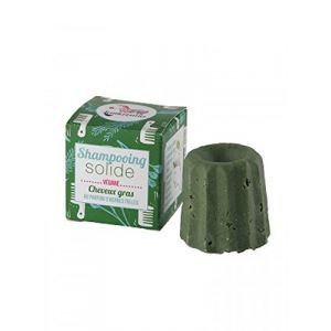 Lamazuna Shampooing Solide Herbes Folles Cheveux Gras