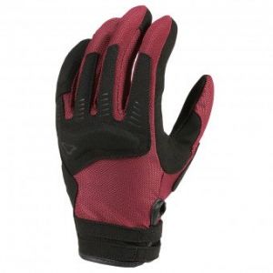 Macna Gants moto Darko Lady Burgundy