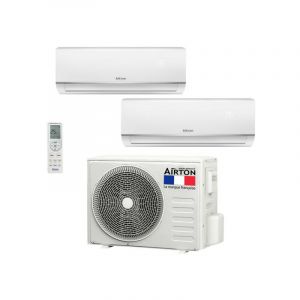 Image de Airton Climatiseur reversible bi-split - A Poser Soi-meme - 2600W - 3500W 409733