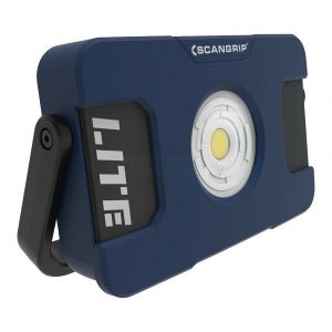 Image de Scangrip Lighting Projecteur LED sans fil LITE 2000 Lumens IP54 IK07 avec port USB