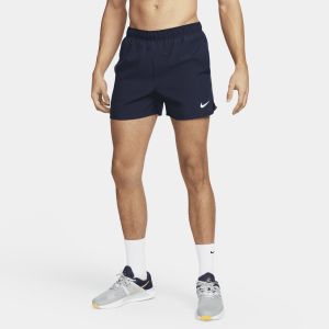 Image de Nike Short de running avec sous-short intégré 13 cm Dri-FIT Challenger pour homme - Bleu - Taille S - Male