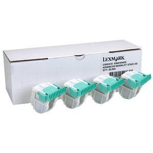 Lexmark 21Z0357 - 4 Recharges de 5000 agrafes
