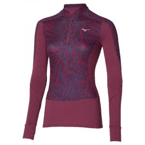 Mizuno Maillot 1/2 zip femme BT Virtual G4