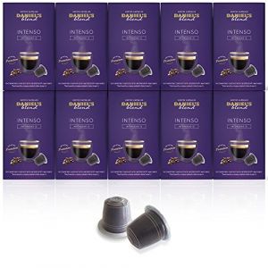 Image de Daniels Blend S - 100 Capsules de caf&eacute; compatibles Nespresso - INTENSO