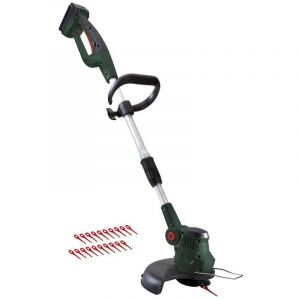 Image de Gartenmeister Coupe bordure/rotofil &eacute;lectrique sans fil - GM LI-1825 - 18 V Li-Ion - 1,5 Ah