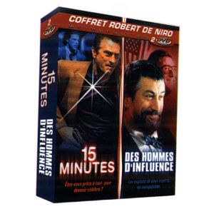 Coffret 15 minutes + Des hommes d'influence