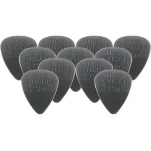 Dunlop Pack 12 Médiators Nylon 0.73mm