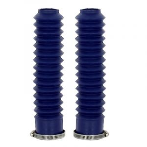 Sifam Soufflets De Fourche Moto Bleu Ø: 32/Ø48mm - Longueur: 240mm