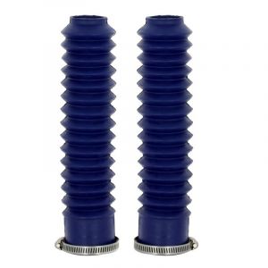 Image de Sifam Soufflets De Fourche Moto Bleu Ø: 32/Ø48mm - Longueur: 240mm