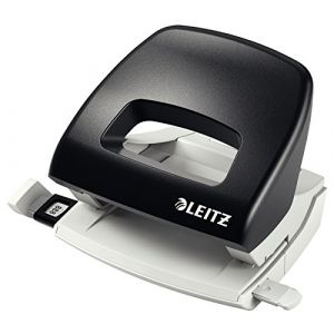 Image de Leitz NeXXt Perforateur 16 feuilles - 1.6 mm plastique, métal noir