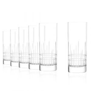 Image de Stölzle Lausitz New York Bar Manhattan Longdrinkbecher 6er Set Gläser 6 ct (52.49 € / 1 ct)