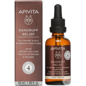 Apivita Huile Anti-Pelliculaire Apaisante, 50ml