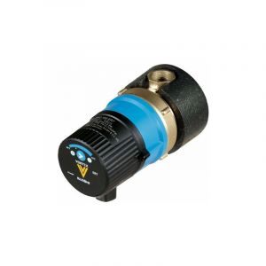 Vortex Pompe à eau sanitaire BLUEONE BWO 155 R ERT avec thermostat de régulation électronique sans raccord à vis