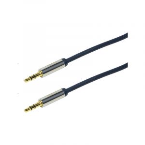 Logilink Câble audio, 2 x jack mâle 3,5 mm, 1 m