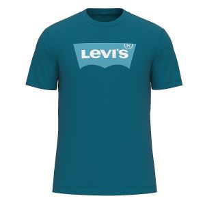 Levi's Graphic Crewneck T-Shirt Homme Batwing Ocean Depths XS