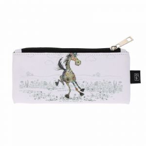 Trousse plate AP Cheval en PU femme Kiub Kook