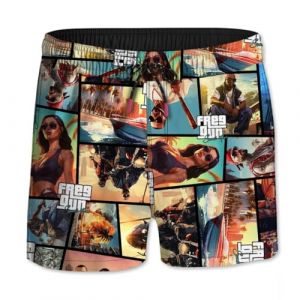 Freegun Maillot de Bain short Garçon