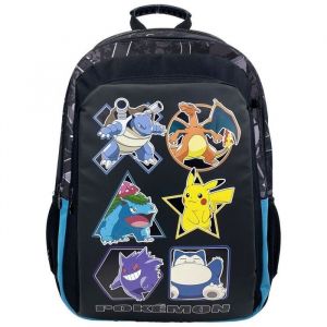 Sac à dos adaptable enfant Cyp Brands Pokemon Geo