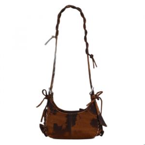 Desigual Sac bandouli&egrave;re femme Haiti Corduroy Nickel