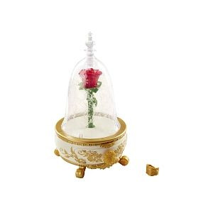 Jakks Pacific Boite à bijoux rose enchantée La Belle et la Bête