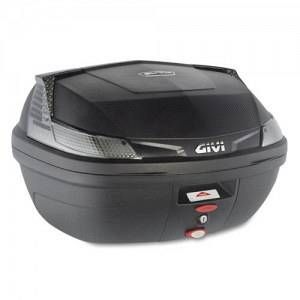 Image de Givi Top case B47 Blade Monolock 47L catadioptres fumés avec platine/k