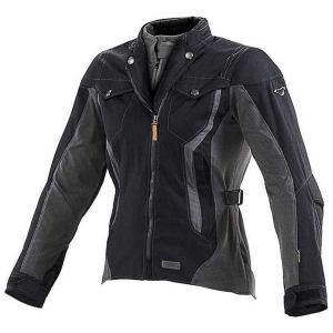 Image de Macna Vestes Impala - Black / Dark Grey - Taille S