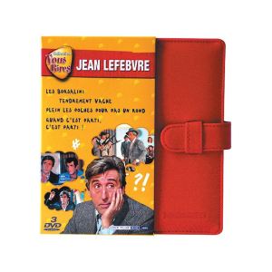 Coffret Jean Lefebvre - Les Borsalini + Tendrement Vache + Plein les poches pour pas un rond + Quand c'est parti, C'est parti