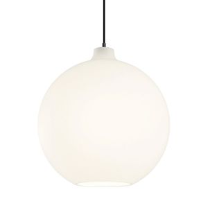 Louis Poulsen Suspension Wohlert Ø30cm Verre blanc opale