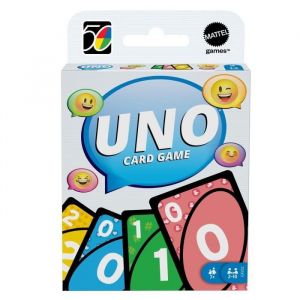 Image de Mattel UNO Iconic 2010 Jeu de cartes - 2 à 10 joueurs - 7 ans et +