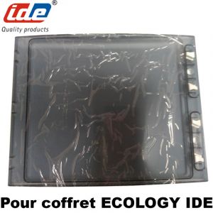 Ide Porte de remplacement pour coffret étanche New Ecology Porte coffret 6 modules